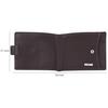 Oswald Brown Leather Wallet for Men