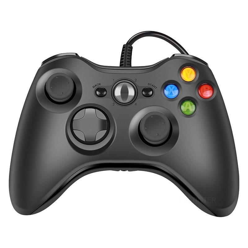 

non-toxic Wired USB Game Controller for Xbox 360 Console Game Accessories Joystick Gamepad for PC Windows 7/8/10