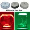 Crystal Statues LED Display Base LED Crystal Light Stand Crystal Lamp Holder Changing Light Stand