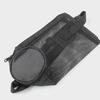 Meshes Water Bottle Holder Sleeve Water Bottle Carriers Bag for Clear Hydrations Monitoring Zippers Access Oxford Fabric