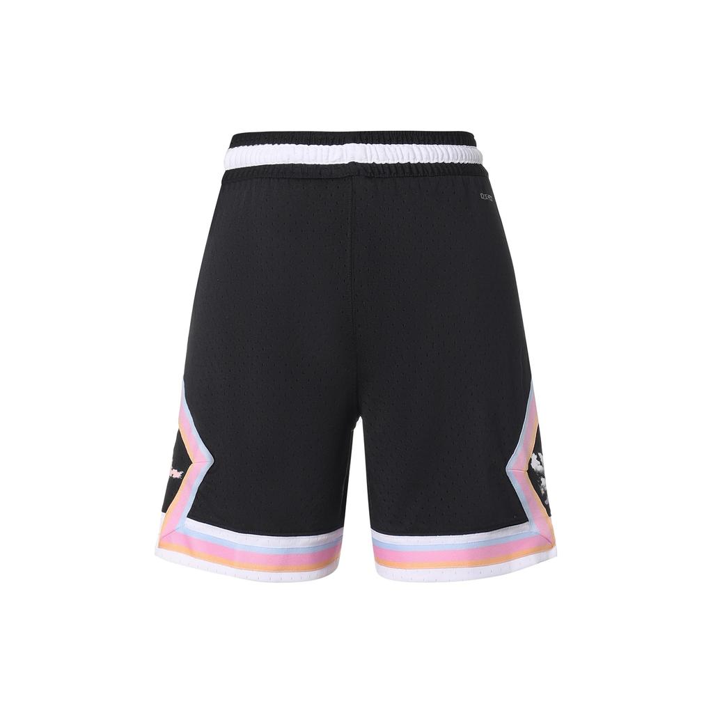 Jordan Next Stop Dongdan Collection Sports Shorts Men's Black Moderate FD6551-010