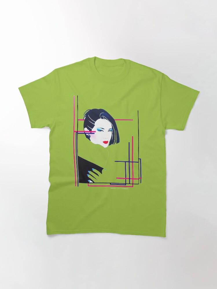 The Human League Clio - Faces Version 2 Classic T-Shirt