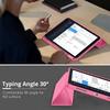 Multi Color Stylish Tri-Fold Pu Leather 10.9 Inch Tablet Case for IPad10th /11th /A16 Flip Cover with Auto Sleep and Stand