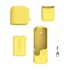 Premium Silicone Shell For Pocket 4 Compactly Camera Features AntiDrop Rope Dustproof Design for Freeing Hands Recording
