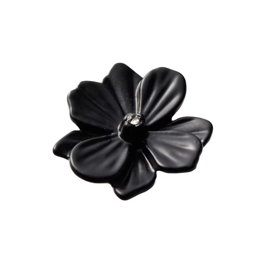 6 Stück Robuster Mehrfarbiger Blumendrehknopf Einfach zu Greifen Design Schranktürgriff Kleiderschrank