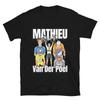 Mathieu Van Der Poel Unisex T-Shirt Cycling Tee MvdP