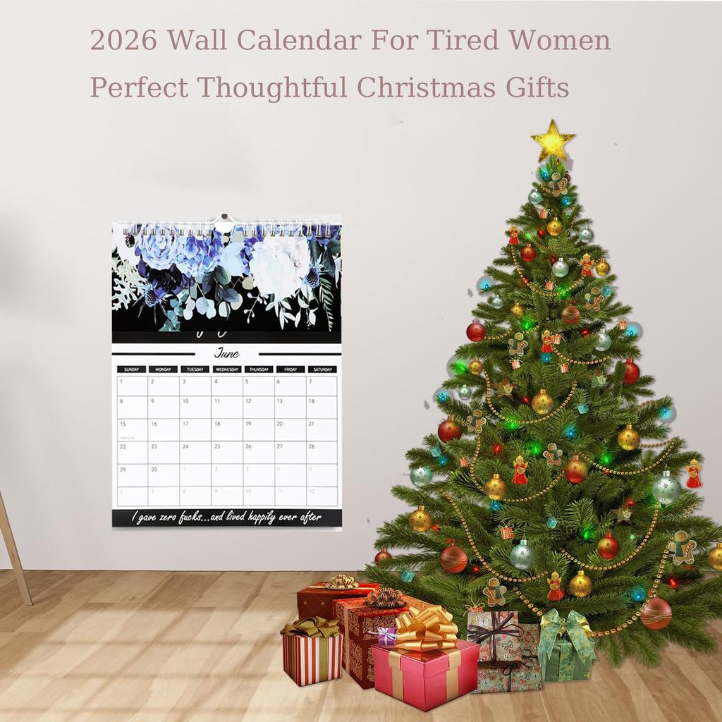 2026 Funny Mental Health Calendar