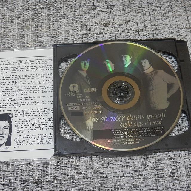 [USED] Spencer Davis Group/Eight Gigs a week