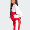 adidas Originals Women's Red White Colorblock Short Track Jacket IM5008
