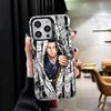 Anime Geto Suguru JUJUSU Soft Phone Case for iPhone 15 16 17 Pro Max 17Air 16E 14 Plus 13 12 Mini Shockproof Cover Back Shell