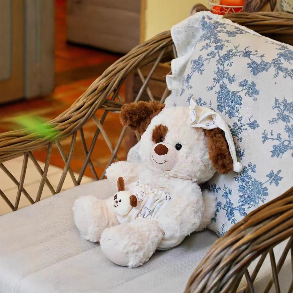 Cute Little Bear Doll Dog Rabbit Plush Toy Children Teddy Bear Pillow Doll Children Girl Gift