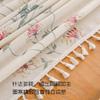 French Linen Embroidered Waterproof Tablecloth Rectangular Coffee Table Cover Fresh And Elegant