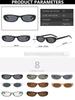 Vintage Cat Eye Oval Sunglasses Women Designer Fashion Trendy Small Frame UV400 Protection Sun Glasses