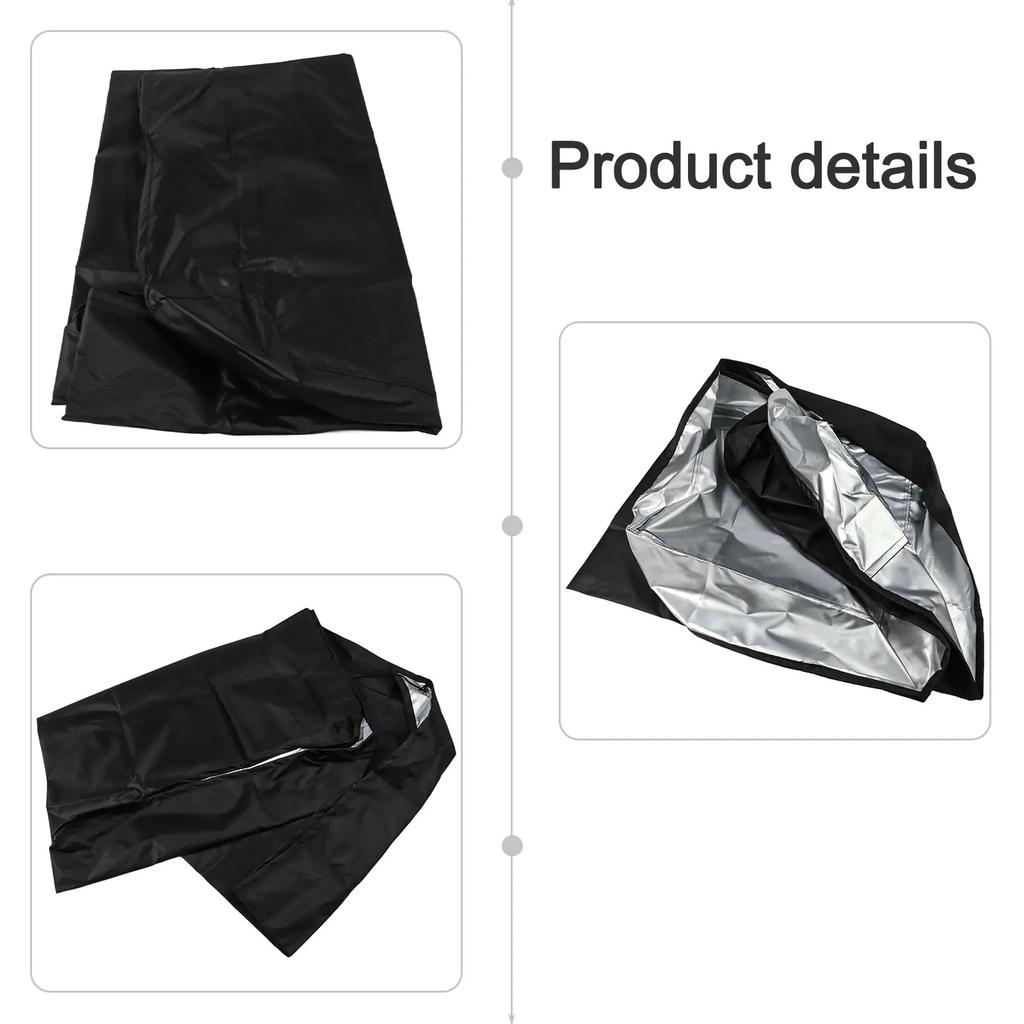Protective Cover for Sandpits Outdoor Use Waterproof Dustproof Design with Secure Bottom Drawstring for Sand Protection