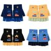 2 Pares de Luvas Quentes de Meio Dedo para Clima Frio Luvas de Tricô para Uso Diário para Conforto e Estilo em Climas Frios