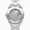 Orient RK-AT0019L (Contemporary Semi-Skeleton Moving Blue Men's Metal Limited) Round Watch Silver