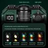 Portable Solar Camping Lantern: Multi-light, Handheld, Magnetic, Multifunctional Outdoor Flashlight