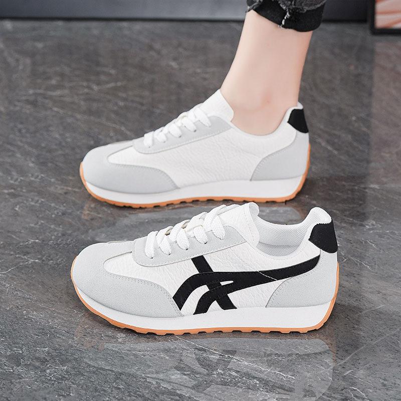 

New spring and autumn German training shoes women s breathable thin versatile flat-bottomed casual sports shoes board shoes women 35
