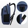 Large Capacity Student Backpack Oxford Cloth School Bag Simple Computer Rucksack  Daily