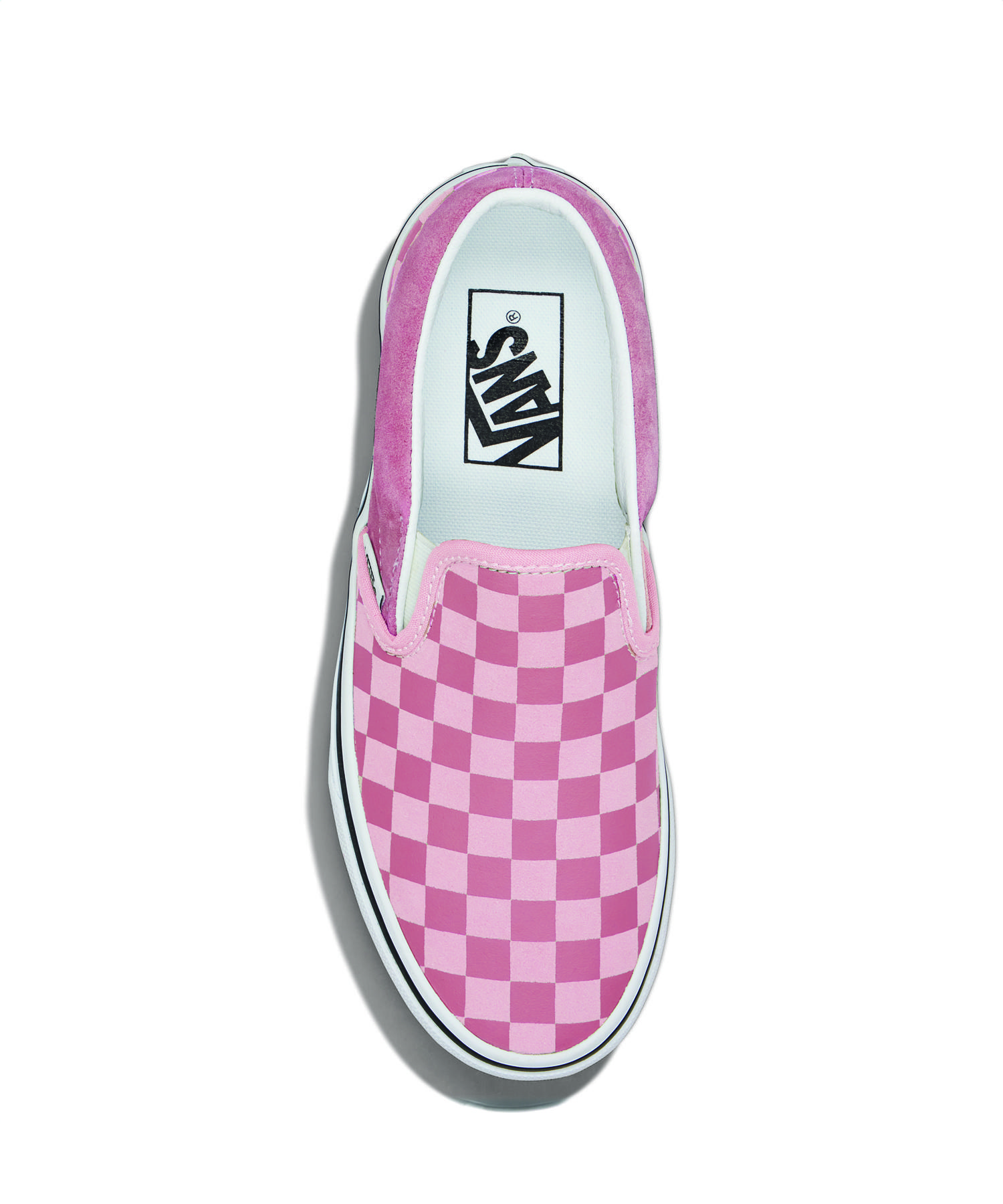 Vans Classic Slip-On - (Checkerboard) Mauve