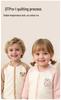 Unisex Baby High-Waisted Padded Pants Set - Thick Warm Cotton Jacket & Pants for Autumn/Winter