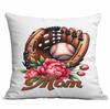 New Baseball Peripheral Printed Pillowcase Home Living Room Sofa Pillowcase Cushion Cover