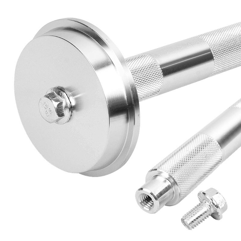 Bearing Press Tool Kit with Interchangeable Press Disc Aluminum Driver and Carry Case for Workshop Maintenance
