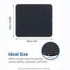 Dish Drying Mat - Multiple Usage Easy clean Eco-friendly Heat-resistant Silicone Mat for Kitchen Counter or Sink Refrigerator