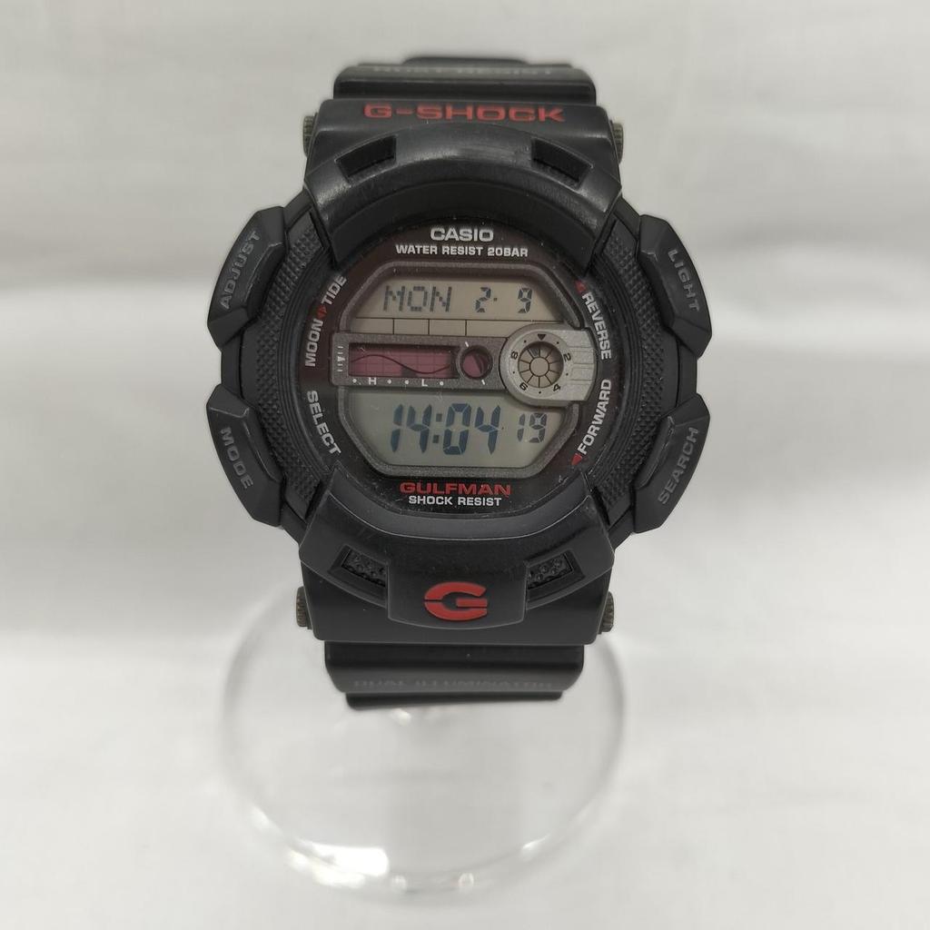 Used CASIO G-9100 G-SHOCK