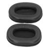 Pair Headset Earpad Cover Black Fit for oTechnica M50 M50S M20 M30 M40 ATHSX1