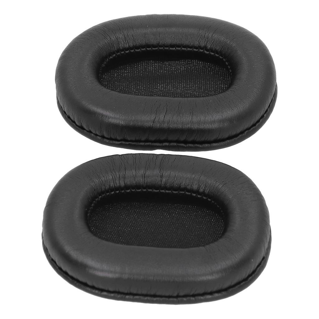 Pair Headset Earpad Cover Black Fit for oTechnica M50 M50S M20 M30 M40 ATHSX1