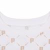 Puma Ss25 Brand Logo Letter All Over Print Round Neck Short Sleeve T-Shirt Unisex T-Shirt Ivory 689272-02