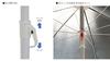 Captain Stag Outdoor Parasol UD-69