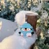 Cute Three-dimensional Scarf Little Penguin Headphone Cover for Apple Airpods 1/2 Pro Pro2 3 4 Pendant Protective Case