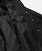 Vastic Leather Collar Denim Varsity Jacket_Black
