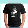 Herrenmode Neues WWF Panda T-Shirt Lustiger Humor Rundhals Kurzarm