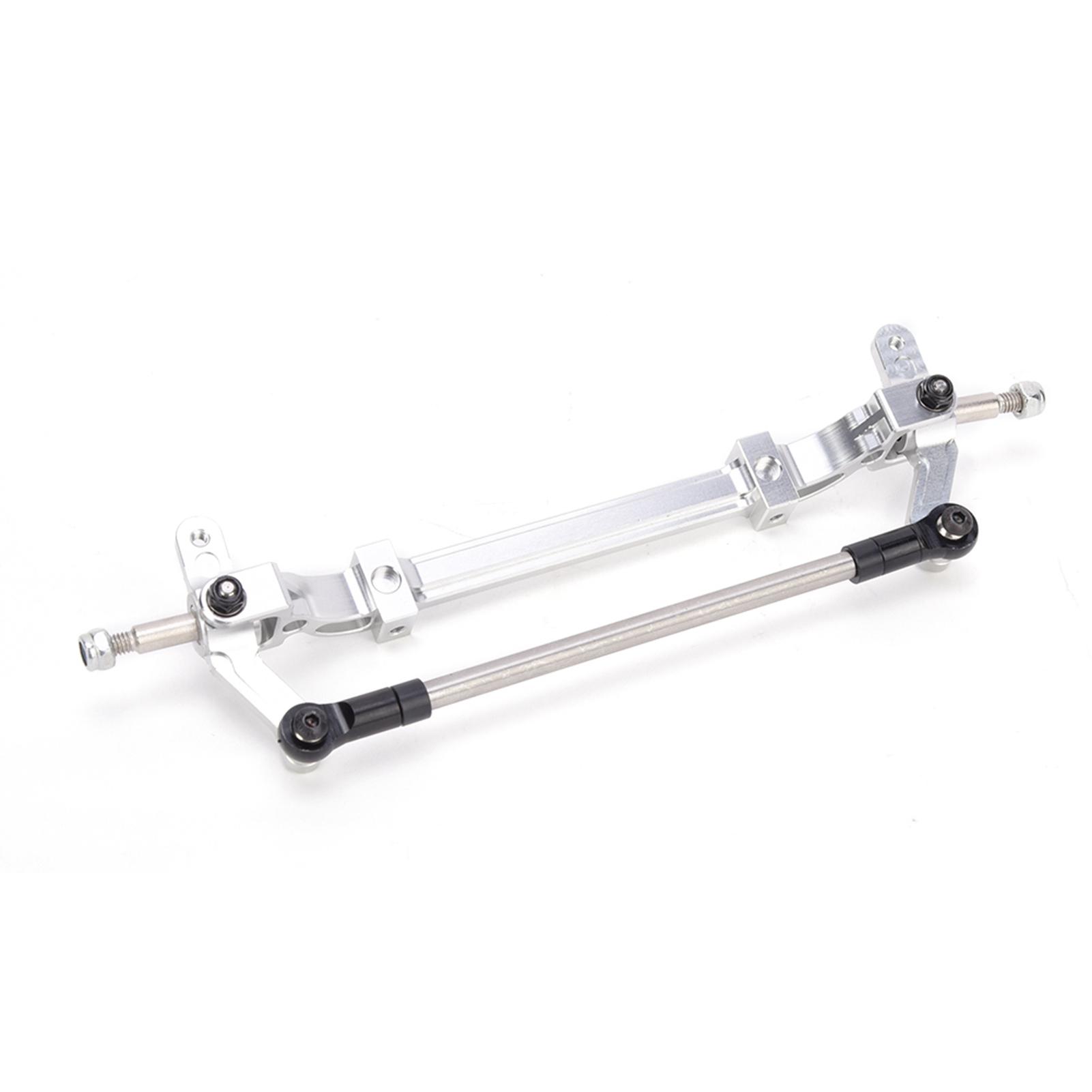 

Front Powerless Axle Spare Parts Accessory Fit for Tamiya 1 14 Trailer RC Car Model