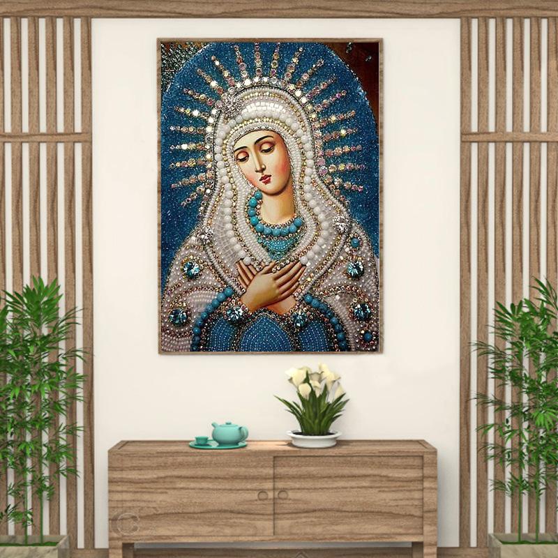 

Алмазная картина 5D Алмазная картина Девы Марии Алмазная краска