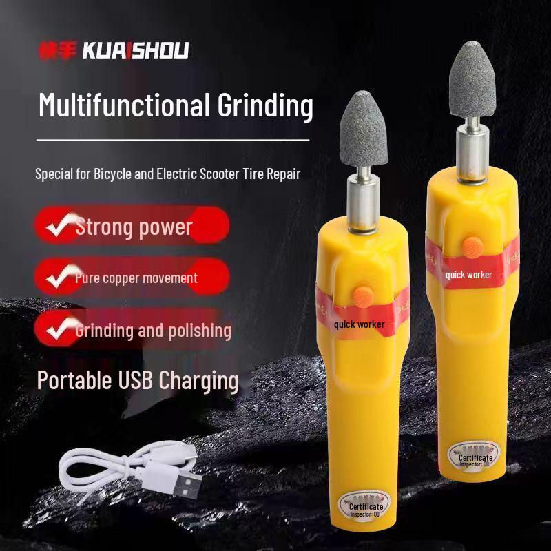 Portable Electric Scooter Tire Polishing & Grinding Tool