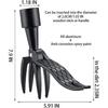 Stand Up Weed Puller Tool with Long Handle for Garden Lawn,Weed Picker Adjustable Long Handle Up To 39inch Weed Remover Tool Without Bending or