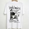 Bad Brains Band Graphic Tee Cotton Soft Comfortable Black Short Sleeve Shirt with Concert Dates Design Casual Crew Neck