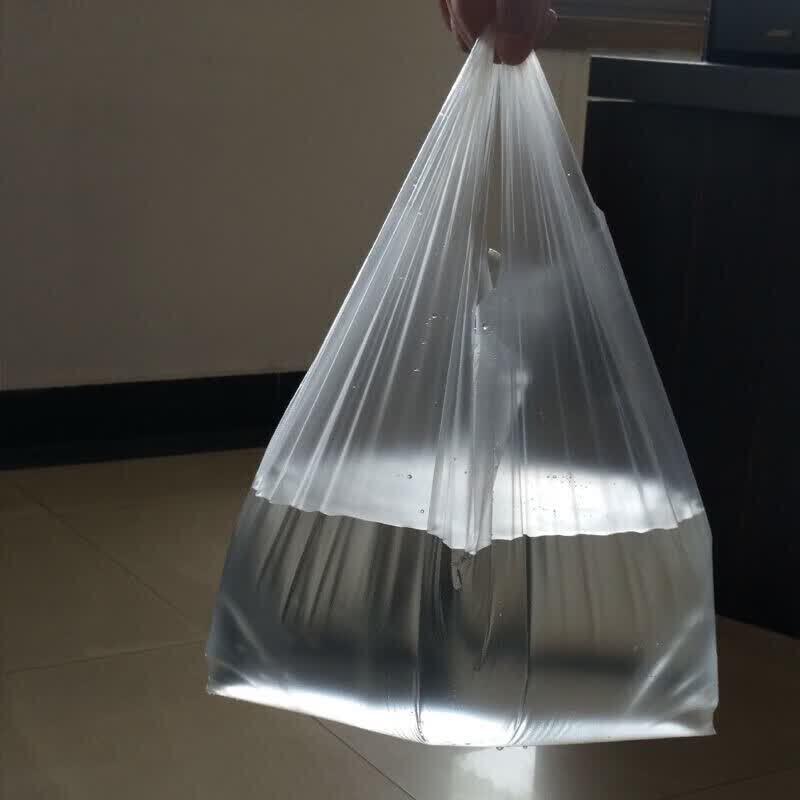 Vest Style Plastic Bags