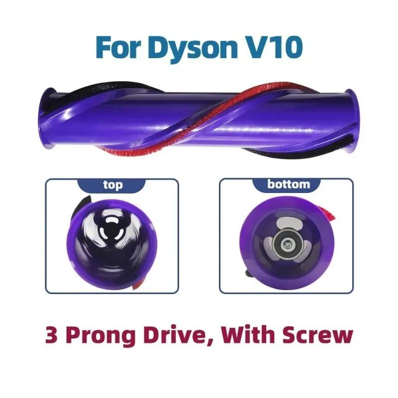 Brush Roll Replacement Kit Compatible For DYSON V6 V8 V10 V11 Cordless Brushroll Cleaner Head Brush Bar Roller 966821-01 Part