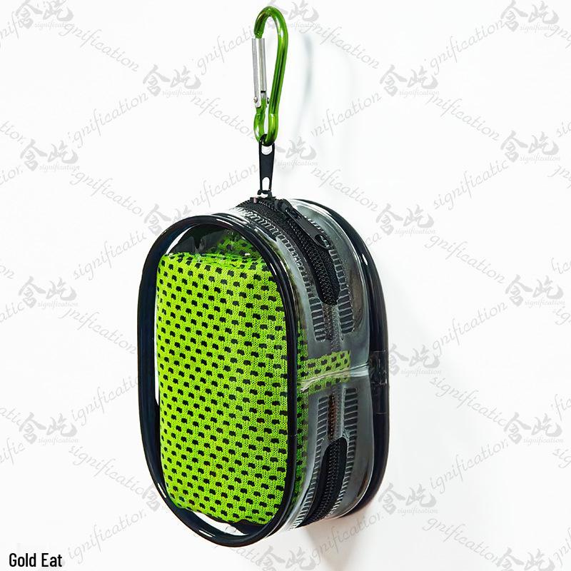 Cross-Border Ice Cool Sports Towel: Breathable, Sweat-Absorbent, Quick-Drying for Outdoor Use