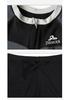 Damen Langarm-Neoprenanzug in Übergröße für Sonnenschutz & Schnorcheln - Unisex Quallenanzug