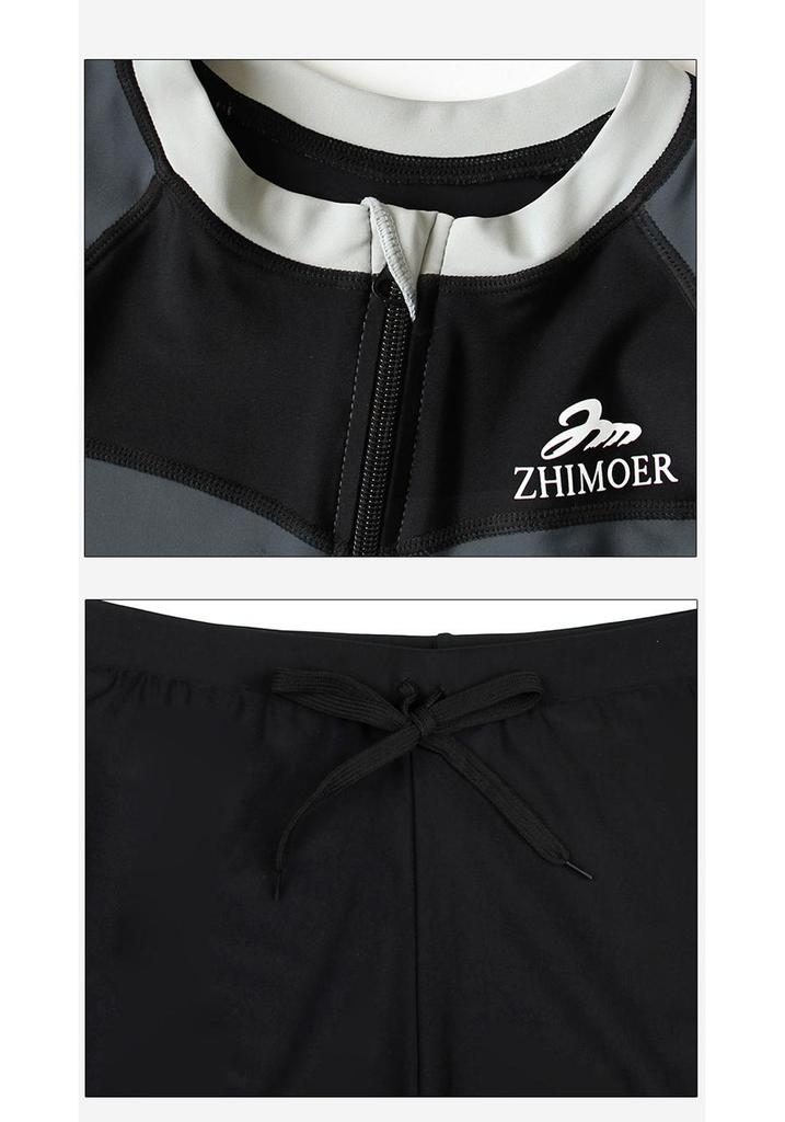 Damen Langarm-Neoprenanzug in Übergröße für Sonnenschutz & Schnorcheln - Unisex Quallenanzug
