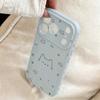 Applicable to Apple 17PROMAX graffiti lines cat knot mobile phone case Apple 16/15 cute 14/13 soft case