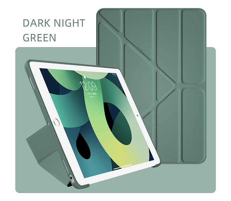 For iPad 2 3 4 Air 1 2 9.7 3 Case Silicone Cover iPad air 11 M4 12th 11th pro 11 10.2 7th 9th 10th 10.9 Gen Case Mini 5 6 7 Capa