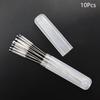 Drinking Straw Cleaning Brush Kit Straw Tube Pipe Cleaner Nylon Stainless Steel Long Handle Cleaning Brushes For Straws