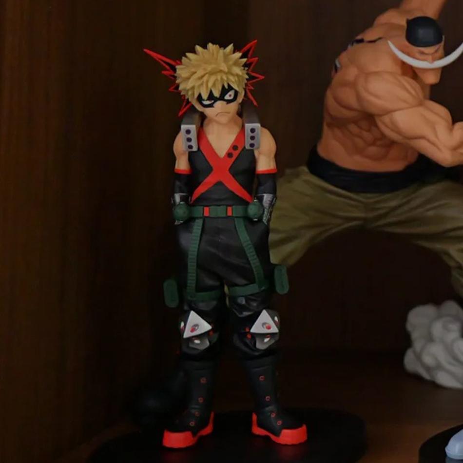 In Stock New Anime My Hero Academia Midoriya Izuku Bakugou Katsuki Anime Figure Toys for Kids Christmas Gifts